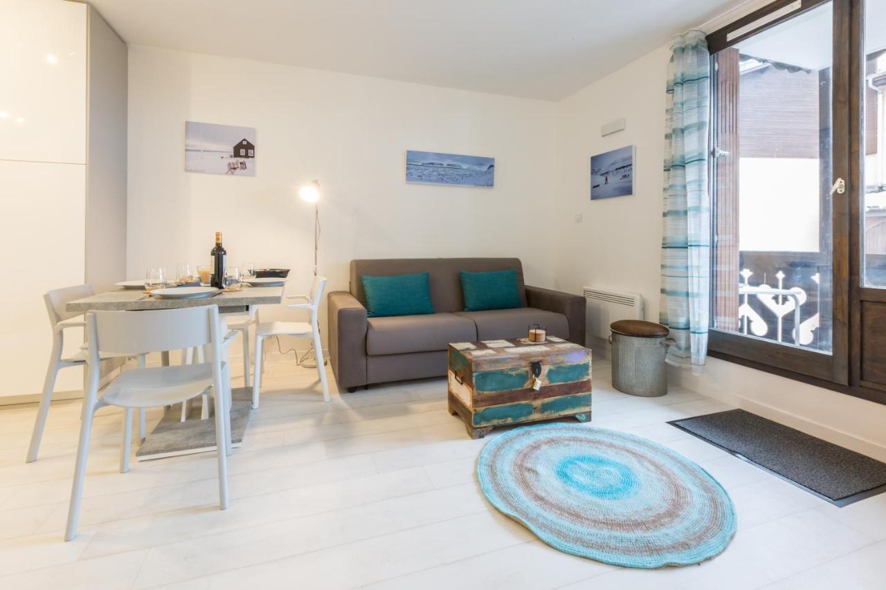 Apartment Mont Du Soleil - Central Chamonix Mont Blanc المظهر الخارجي الصورة